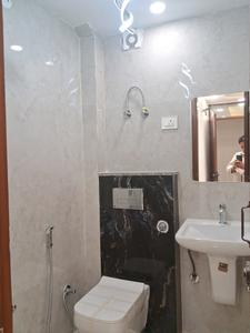 Common Bathroom Image of 540 Sq.ft 2 BHK Builder Floor for rent in Dwarka Mor New Delhi for Rs. 22000