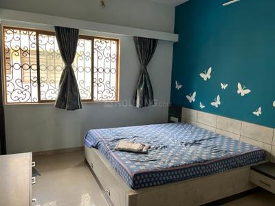 Bedroom Image of 3200 Sq.ft 4 BHK Villa for rent in Goyal Green Park, Shantipura Ahmedabad for Rs. 65000