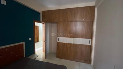 Bedroom Image of 2250 Sq.ft 3 BHK Apartment / Flat for rent in Shree Umiya Sunshine Fortune, Kudasan Gandhinagar for Rs. 24000
