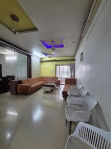 Hall Image of 2000 Sq.ft 3 BHK Apartment / Flat for rent in Hill Drive Bhavnagar for Rs. 35500