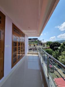 Balcony Image of 1410 Sq.ft 2 BHK Builder Floor for rent in Six Mile Guwahati for Rs. 17000
