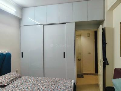Bedroom Image of 1075 Sq.ft 2.5 BHK Apartment / Flat for sale in Amrapali Zodiac, Sector 120 Noida for Rs. 10000000