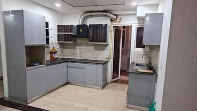 Kitchen Image of 2370 Sq.ft 3 BHK Apartment / Flat for rent in Supertech ORB, Sector 74 Noida for Rs. 60000