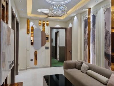 Living Room Image of 900 Sq.ft 3 BHK Apartment / Flat for sale in Hans Luxury Floor, Nangli Sakrawati New Delhi for Rs. 6600000