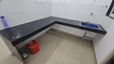 Kitchen Image of 1250 Sq.ft 3 BHK Apartment / Flat for sale in Bicholi Hapsi Indore for Rs. 6300000
