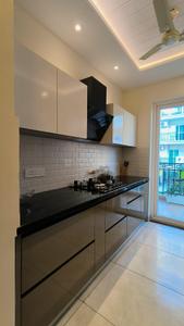 Kitchen Image of 1800 Sq.ft 3 BHK Apartment / Flat for sale in Dhakoli Zirakpur for Rs. 11900000