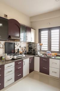 Kitchen Image of 1250 Sq.ft 3 BHK Apartment / Flat for sale in Devpuri Meerut for Rs. 5500000