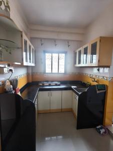 Kitchen Image of 600 Sq.ft 2 BHK Apartment / Flat for rent in Talwade Pune for Rs. 23000
