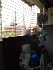 Balcony Image of 875 Sq.ft 2 BHK Apartment / Flat for sale in Kandivali West Mumbai for Rs. 14000000