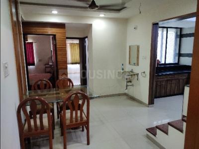 Hall Image of 1800 Sq.ft 3 BHK Penthouse for sale in Prahlad Nagar Ahmedabad for Rs. 16000000