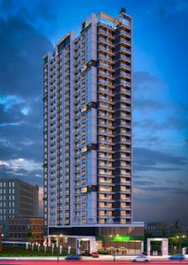Image of 541 Sq.ft 1 BHK Apartment / Flat for sale in Shreeji Madhav Bliss, Desai Village, Thane for Rs. 4100000