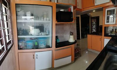 Kitchen Image of 750 Sq.ft 2 BHK Apartment / Flat for sale in Amberpet Hyderabad for Rs. 4500000