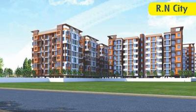 Image of 1250 Sq.ft 3 BHK Apartment / Flat for sale in R N City, Danapur, Patna for Rs. 6875000