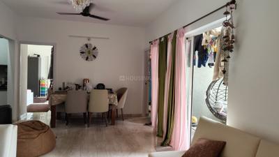 Living Room Image of 1100 Sq.ft 2 BHK Apartment / Flat for sale in Marvel Ideal Spacio Phase 1, Pisoli Pune for Rs. 7500000