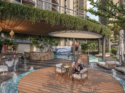 Image of 3920 Sq.ft 3 BHK Apartment / Flat for sale in Vesu, Surat for Rs. 26700000