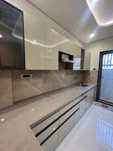 Kitchen Image of 852 Sq.ft 1 BHK Apartment / Flat for rent in Vijay Nagar Indore for Rs. 18200