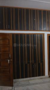 Bedroom Image of 1400 Sq.ft 2 BHK Builder Floor for rent in Gomti Nagar Lucknow for Rs. 13000
