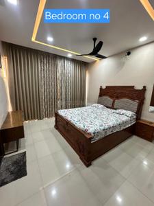 Bedroom Image of 5000 Sq.ft 5 BHK Villa for rent in Pimple Nilakh Pune for Rs. 200000