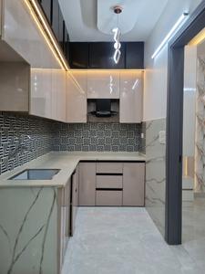 Kitchen Image of 810 Sq.ft 3 BHK Apartment / Flat for sale in Nawada New Delhi for Rs. 4880000