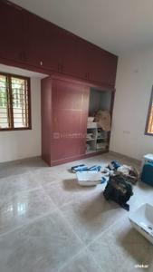 Bedroom Image of 650 Sq.ft 1 BHK Independent House for rent in Akshayanagar Bengaluru for Rs. 3000