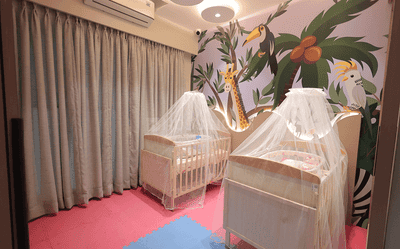 Image of 1200 Sq.ft 3 BHK Apartment / Flat for sale in Daivi Eterneety, Borivali West, Mumbai for Rs. 45000000