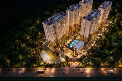 Image of 1174 Sq.ft 2 BHK Apartment / Flat for sale in Prestige Palm Court, Madhavaram, Chennai for Rs. 13000000