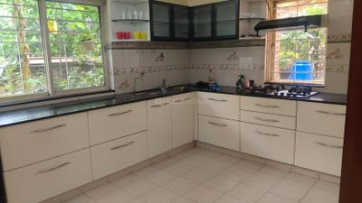 Kitchen Image of 3000 Sq.ft 4 BHK Villa for rent in Vascon Paradise, Baner Pune for Rs. 220000
