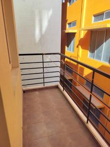 Balcony Image of Sri Krishna Building in Bannerughatta, Bengaluru