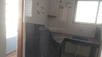 Kitchen Image of 375 Sq.ft 1 RK Apartment / Flat for rent in Chakan Pune for Rs. 6000