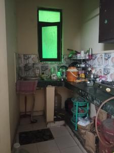 Kitchen Image of 250 Sq.ft 1 RK Studio for rent in Munirka New Delhi for Rs. 10000