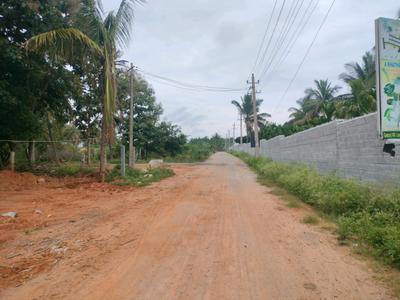 Image of 1200 Sq.ft Residential Plot / Land for sale in Nelamangala, Bengaluru for Rs. 5998170