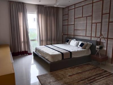Bedroom Image of 5439 Sq.ft 4 BHK Apartment / Flat for sale in Jayabheri The Peak, Narsingi Hyderabad for Rs. 95000000