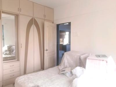 Bedroom Image of 1330 Sq.ft 3 BHK Apartment / Flat for rent in Evershine Millennium Paradise, Kandivali East Mumbai for Rs. 70000