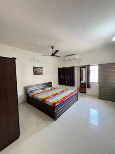 Bedroom Image of 1450 Sq.ft 4 BHK Independent House for rent in Atladara Vadodara for Rs. 25000