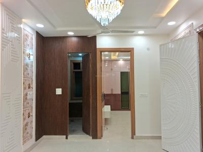 Living Room Image of 750 Sq.ft 2 BHK Builder Floor for rent in Dwarka Mor New Delhi for Rs. 21000