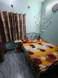 Bedroom Image of 600 Sq.ft 3 BHK Duplex for rent in R.K. Hegde Nagar Bengaluru for Rs. 25000