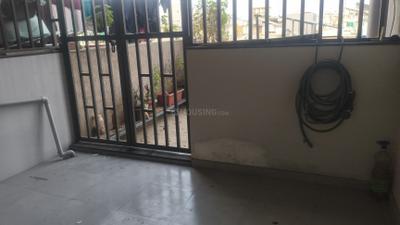 Balcony Image of 1300 Sq.ft 3 BHK Apartment / Flat for rent in Dhruv Abhishek Aura, Sama Savli Vadodara for Rs. 25000