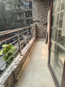 Balcony Image of 720 Sq.ft 2 BHK Builder Floor for rent in Mukherjee Nagar New Delhi for Rs. 30000