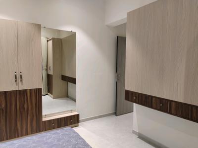 Bedroom Image of 1100 Sq.ft 2 BHK Apartment / Flat for sale in Gajra Bhoomi Castle Phase I, Daighar Gaon Thane for Rs. 7700000