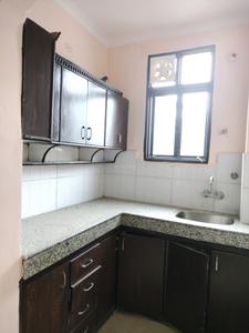 Kitchen Image of 1100 Sq.ft 3 BHK Builder Floor for rent in Sector 19 Dwarka New Delhi for Rs. 24000