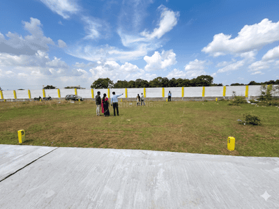 Image of 1250 Sq.ft Residential Plot / Land for sale in Padappai, Chennai for Rs. 4437500