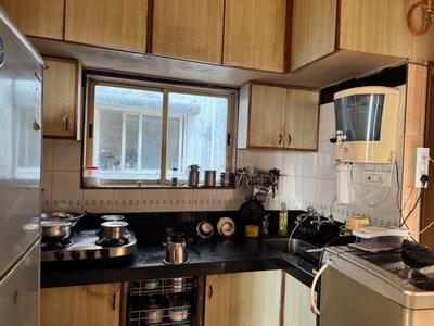 Kitchen Image of 911 Sq.ft 2 BHK Apartment / Flat for sale in Amroli Surat for Rs. 2900000