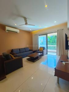 Hall Image of 2000 Sq.ft 3 BHK Apartment / Flat for rent in Alkapuri Vadodara for Rs. 70000