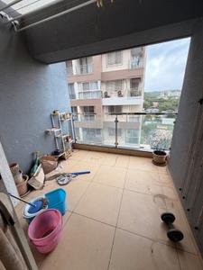 Balcony Image of 1150 Sq.ft 2 BHK Apartment / Flat for rent in Sukhwani Saffron, Pashan Pune for Rs. 38500