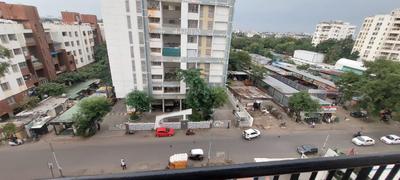 Balcony Image of 1650 Sq.ft 3 BHK Apartment / Flat for rent in Pristine Prism, Aundh Pune for Rs. 55000