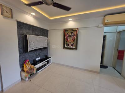 Living Room Image of 1500 Sq.ft 3 BHK Apartment / Flat for rent in Thakur Silver Tower, Kandivali East Mumbai for Rs. 82000