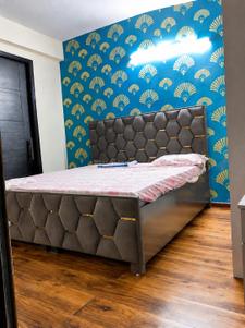 Bedroom Image of 1120 Sq.ft 3 BHK Builder Floor for sale in Signature Global Park 4 And 5, Sector 36 Sohna for Rs. 10500000