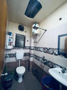 Bathroom Image of 963 Sq.ft 2 BHK Apartment / Flat for sale in Pelican Lake View, Nayabad Kolkata for Rs. 6000000