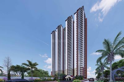 Image of 1875 Sq.ft 3 BHK Apartment / Flat for sale in Avantika Crisanto, Ameenpur, Sangareddy for Rs. 13410625
