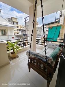 Balcony Image of 2300 Sq.ft 4 BHK Duplex for sale in Subhanpura Vadodara for Rs. 12500000
